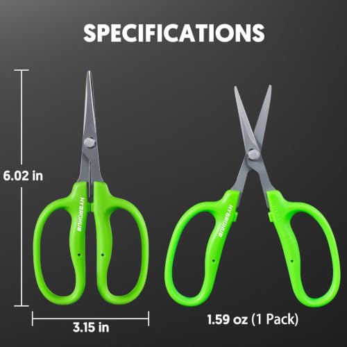 Garden Scissors (Straight Blade)