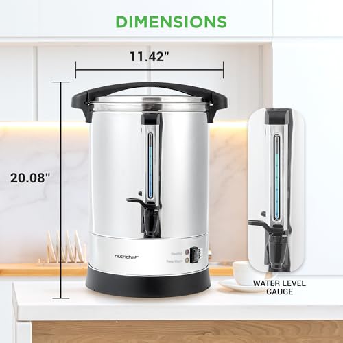 Water Boiler and Hot Water Dispenser (13.7 Quarts)