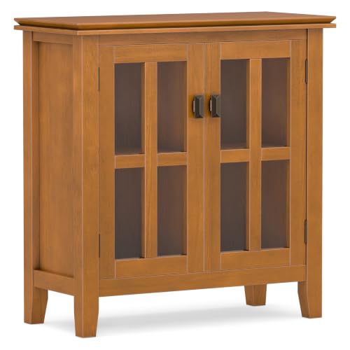 Artisan 30" Wide Solid Wood Cabinet in Light Golden Brown (Honey Brown / 30 inch)