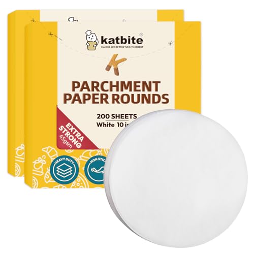 Parchment Paper Rounds (400 Count)