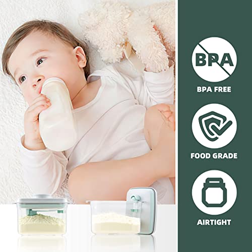 Baby Formula Container (14 oz - Clear)