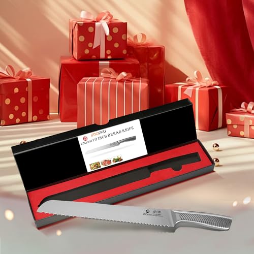 Bread Knife 10 Inch (Classic Silver)
