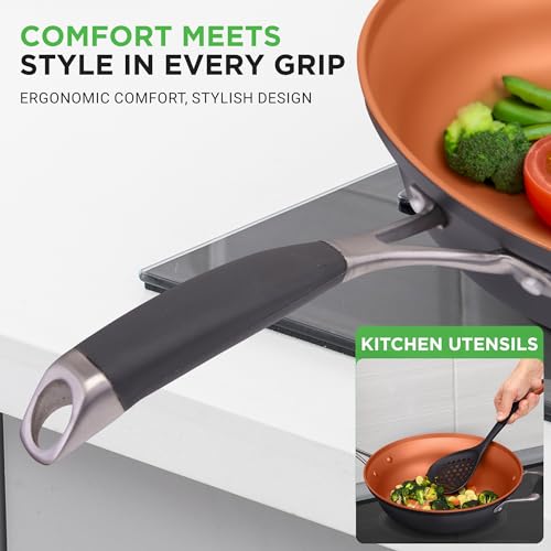 14 Piece Nonstick Kitchen Cookware Set