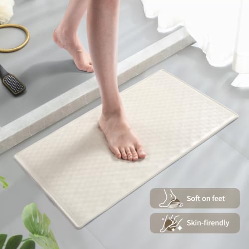 Bathtub Mat Non Slip (HP02026 / 22.4" x 14" (Rectangular))