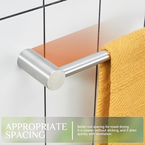 Towel Holder Brushed Nickel 36 (Brushed Nickel / 36-Inch)