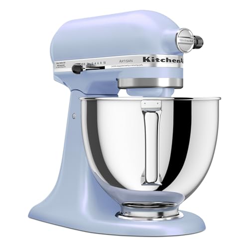 Artisan, 5-Qt Tilt Head Stand Mixer, KSM150PS, Blue Salt (Blue Salt)