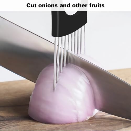 Stainless Steel Onion Slice Holder (A-1Pcs)