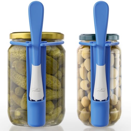 2 Pack Pickle Fork Pickle Grabber Tool (Blue)