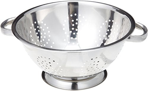 Heavy Duty Stainless Steel Colander 5 Qt (5 Qt (Pack of 1))