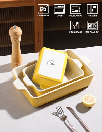 Sweejar Ceramic Bakeware Set