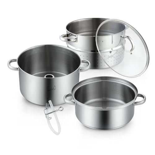 Steam Juicer Pot 11 Quart Stainless Steel