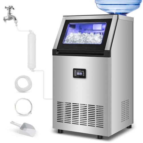 200LBS Undercounter Commercial Ice Maker