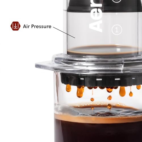 Clear Coffee Press (Clear / Standard)