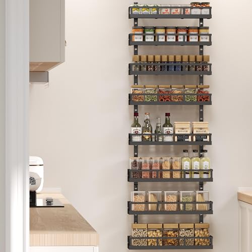 8 Tier Adjustable Spice Rack