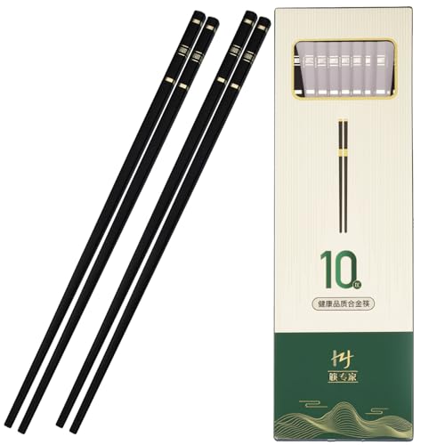 Reusable Fiberglass Chopsticks (Black)
