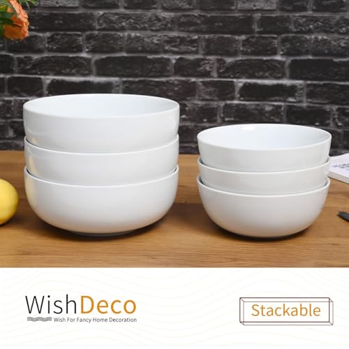 Large Soup Bowls Set of 3 (37 oz)
