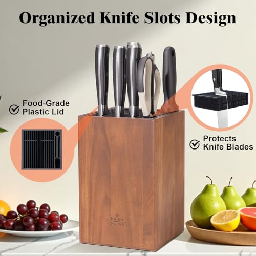 Universal Knife Block Without Knives (Square Knife Block)