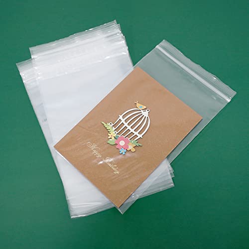 500 Count 4" x 6" Small Plastic Bags