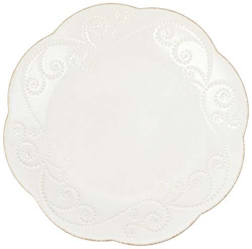 French Perle Dessert Plates (Dessert Plates, Set of 4)