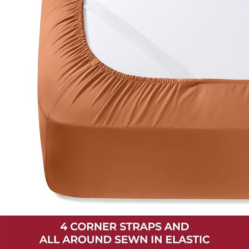 Iconic 4 Piece (1678 Terracotta / RV / Short Queen)