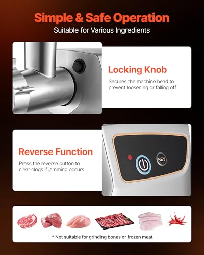 Electric Meat Grinder