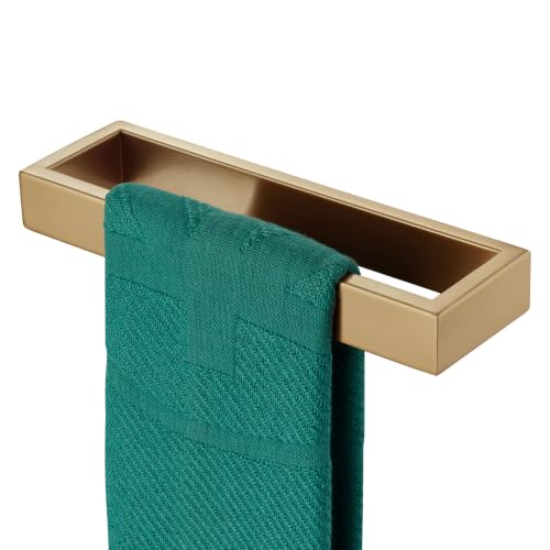 Towel Ring for Bathroom Hand Towel Holder 9 Inch Towel Hanger Rack Champagne Bronze Stainless Steel Wall Mount (Champagne Bronze / 1 Pack)