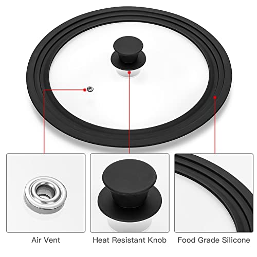 Universal Lid for Pots (11",12",12.5")