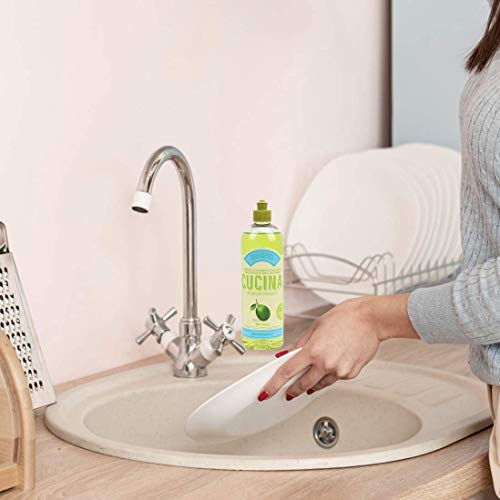 Cucina Lime Zest and Cypress 16.9 oz Concentrated Dish Detergent (16.9 Fl Oz)