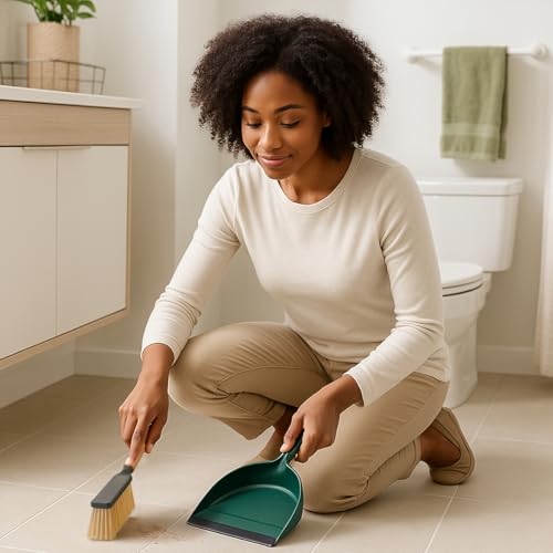 Scrub Brush Cleaning Tool Set (6 Piece Set)