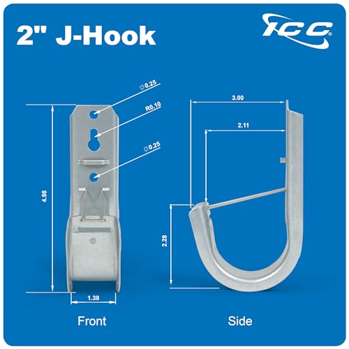 J Hook in 25 Pack (25 Count)