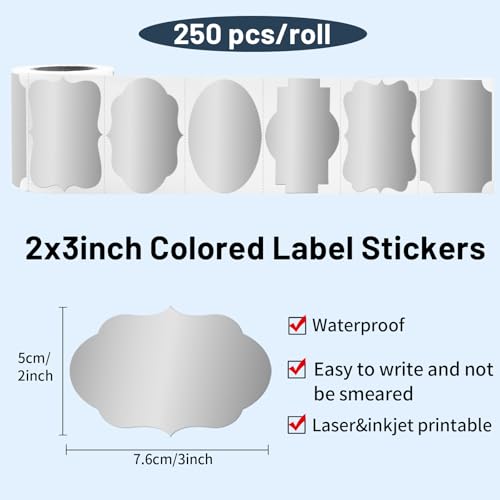Silver Labels