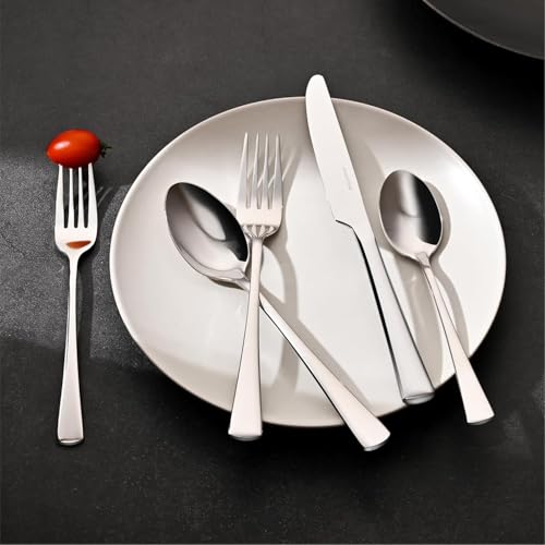 18 10 Flatware set for 2 (Silver / 10-Piece)
