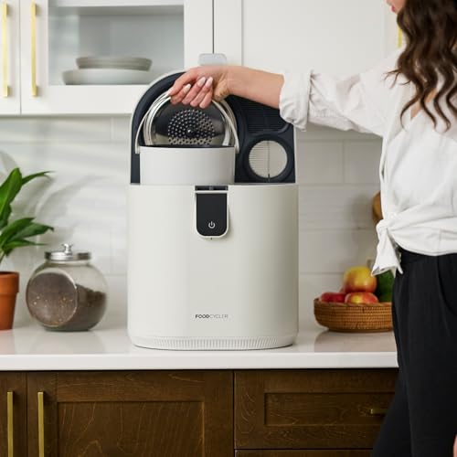 Eco 5 Award Winning Kitchen Food Recycler (White)