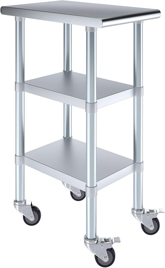 15x24 Heavy Duty Work Table (15" Long x 24" Deep)