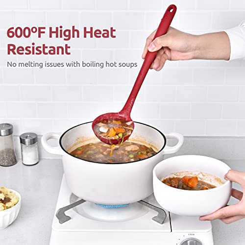 13 inch Silicone Soup Ladle
