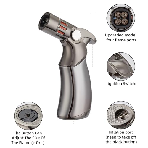 Cocktail Smoker Kit with Torch