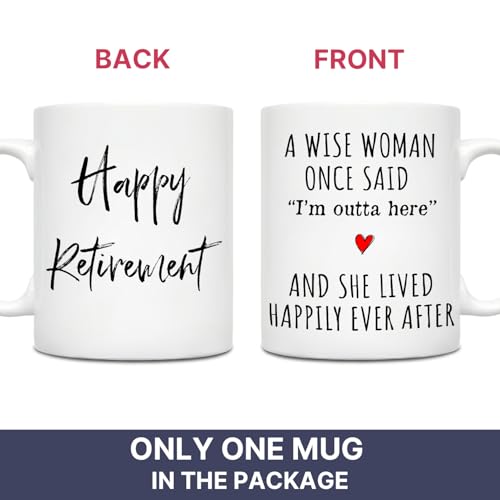 Retirement Gift for Woman (Retirement)