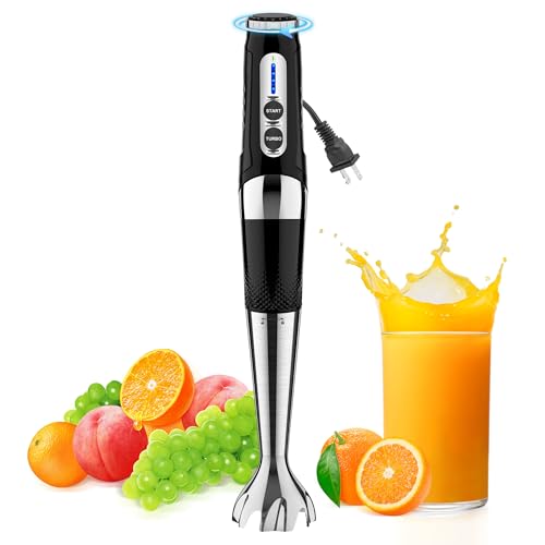 Immersion Blender Handheld