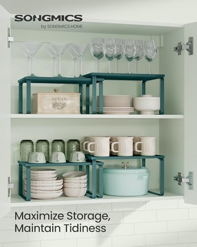 Cabinet Organizer Shelf (2 Count)