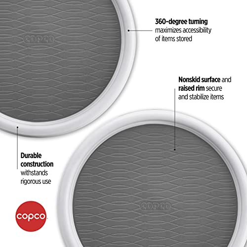 Lazy Susan Turntable Organizer Set of 2