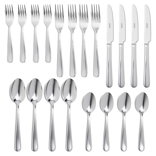 Signature Stainless Steel Flatware 20 (Mirror Finish)