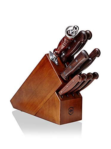 Rosewood 11 Piece Knife Block Set (11 Pc Rosewood)