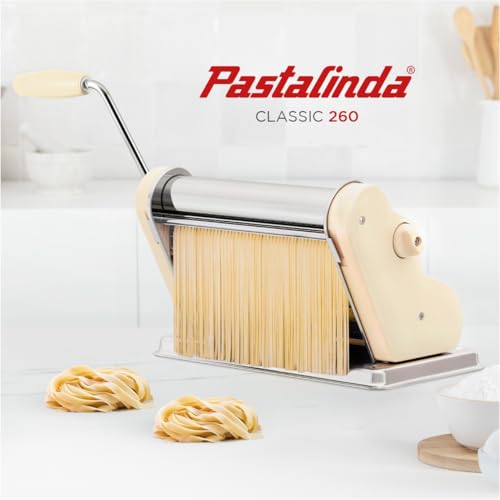 Classic 260 Pasta Maker Machine (Cream)