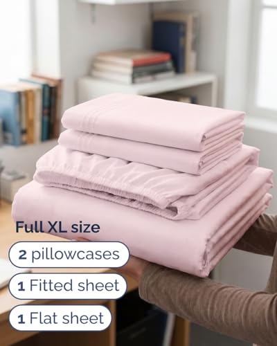 Full XL Sheets (30 - Lavender Pink / Full XL)