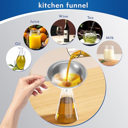 Stainless Steel Funnel