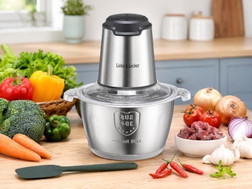 Electric Food Chopper (one 8 Cup Bowl)