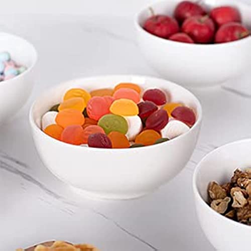 Soy Sauce Dish 4 Oz Dipping Bowls Set of 6 (4oz)