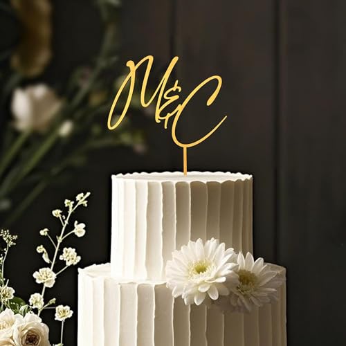 Personalized Wedding Cake Topper