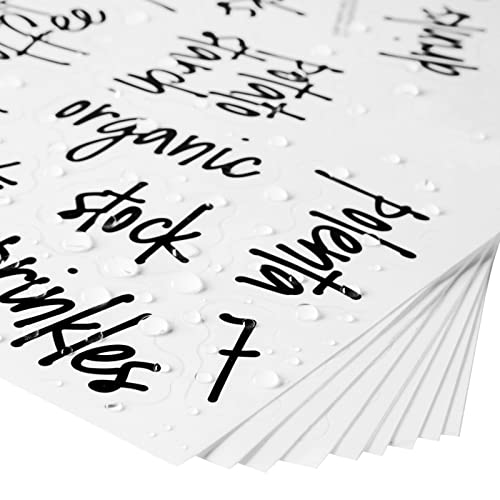 Pantry Labels for Food Containers (157 Count)