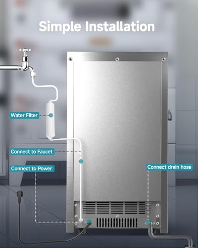 Commercial Ice Maker